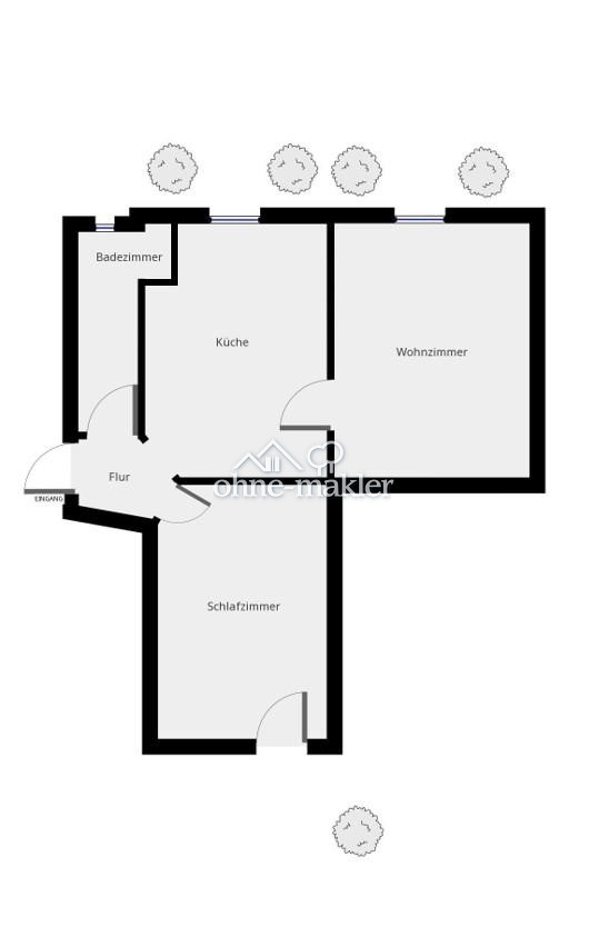 Eppendorf-Flair Altbauwohnung mit Potenzial, 20251 Hamburg (Hamburg-Nord Alsterdorf Eppendorf Hoheluft-Ost)