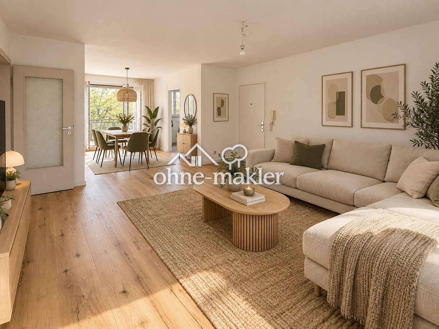 Augsburg-Pfersee modernisiert & mit Balkon, 86157 Augsburg (Kriegshaber Pfersee)