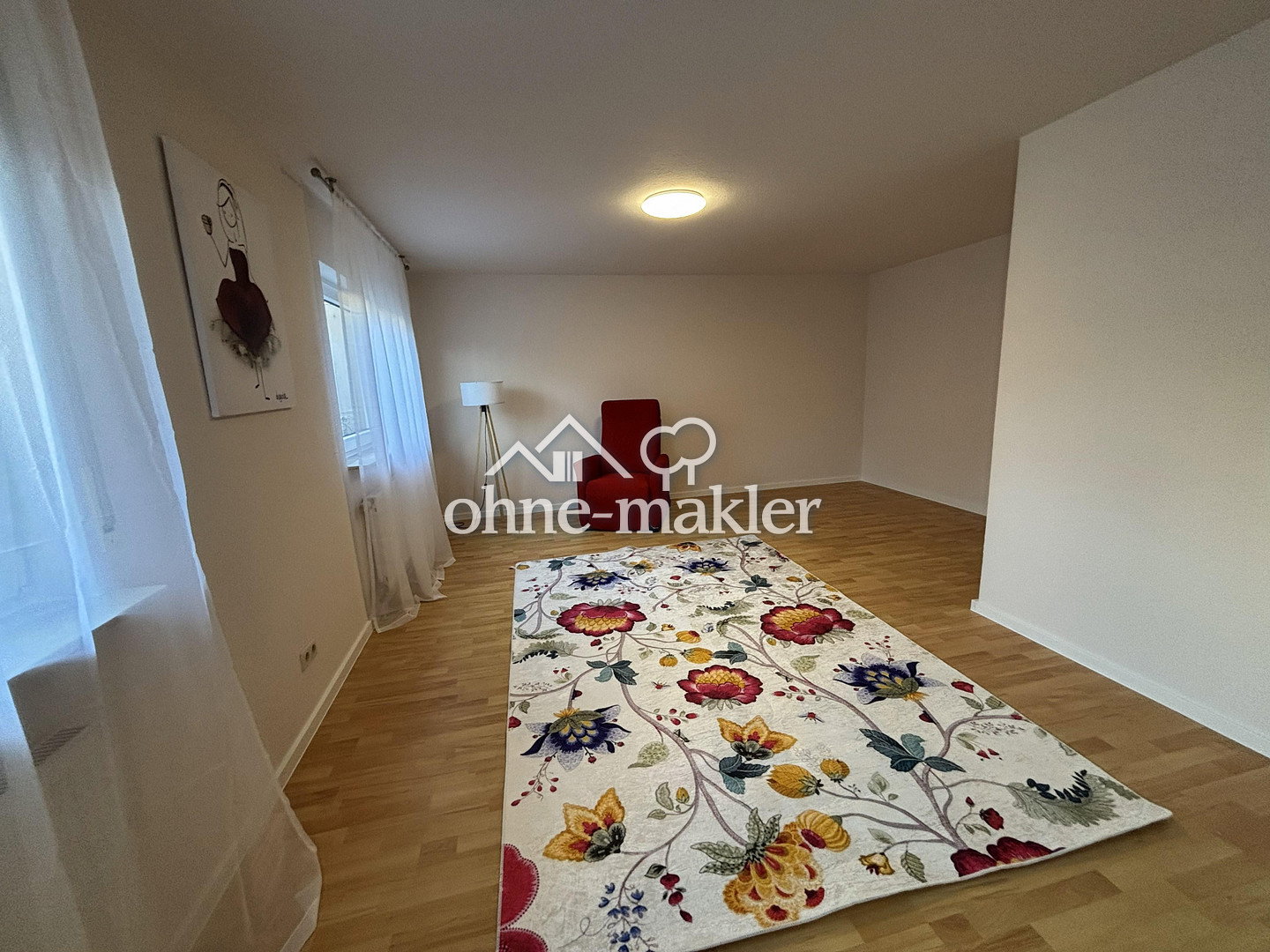 ruhiges Souterrain mit Garten in Nackenheim, 55294 Bodenheim