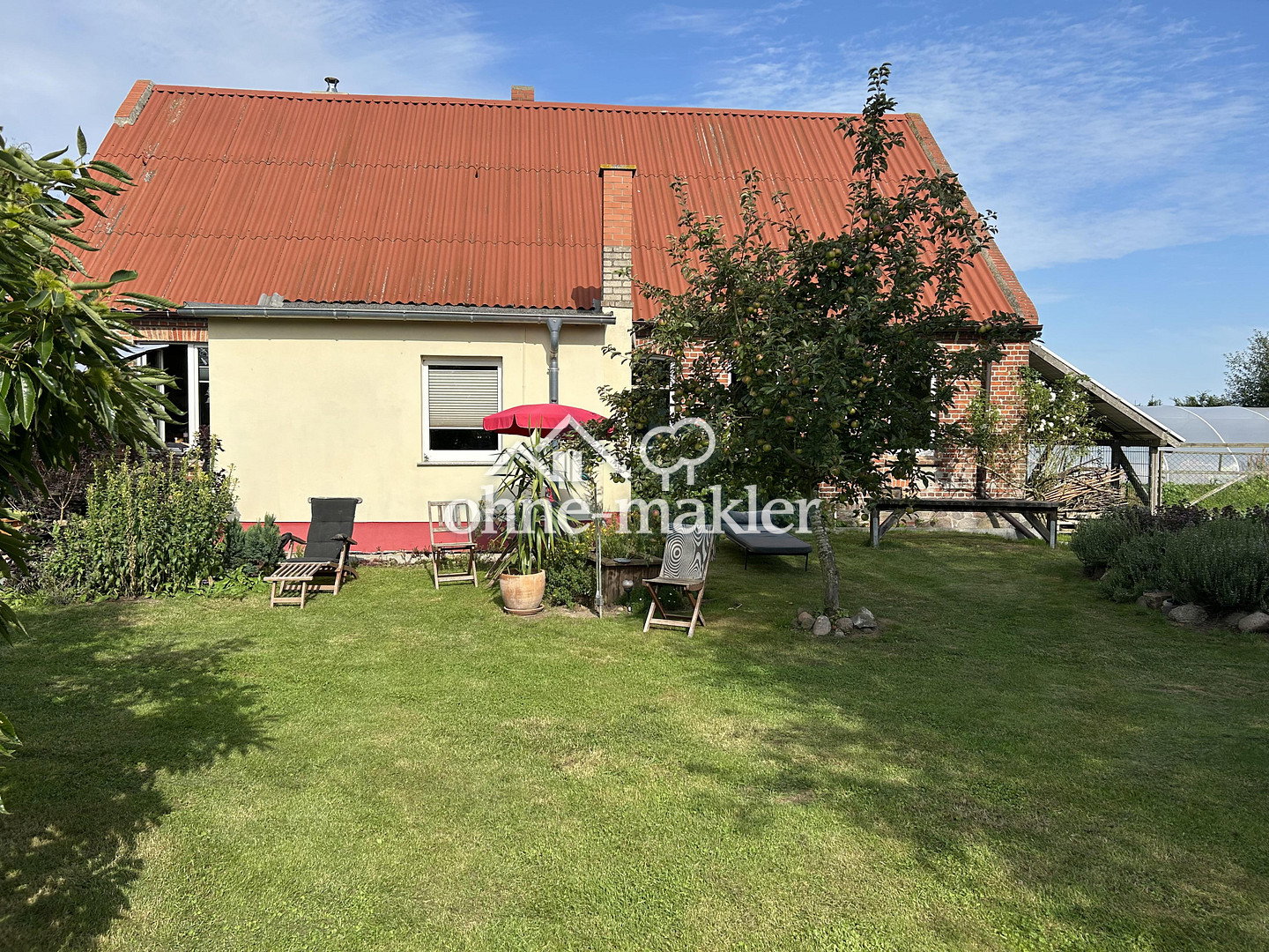 idyllisches Bauernhaus mit viel Land, 17392 Spantekow
