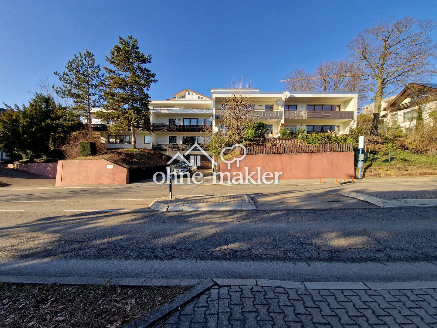 Traumhafte Aussicht in Pforzheim-Wartberg, 75177 Pforzheim (Katharinenthalerhof Eutingen Nordstadt Nordweststadt Oststadt)
