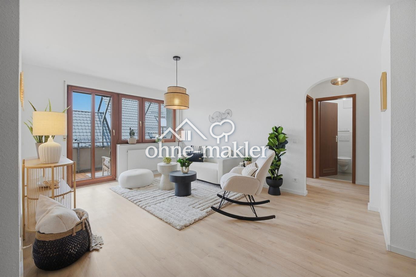 Balkon, Einbauküche & TG-Stellplatz in Ostfildern, 73760 Ostfildern