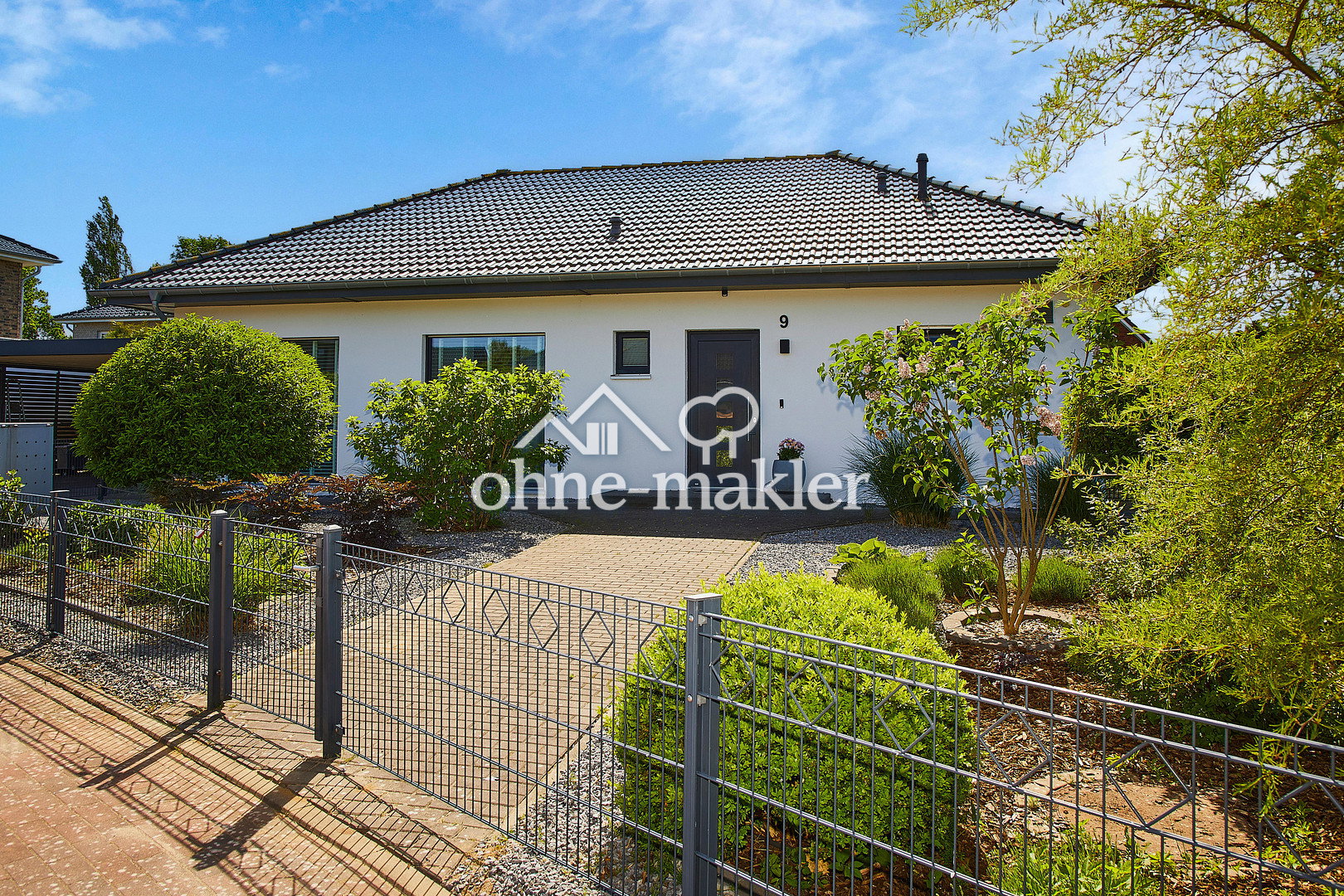 Bungalow-Traum vor Hamburg – modern & energieeffizient, 24568 Nützen