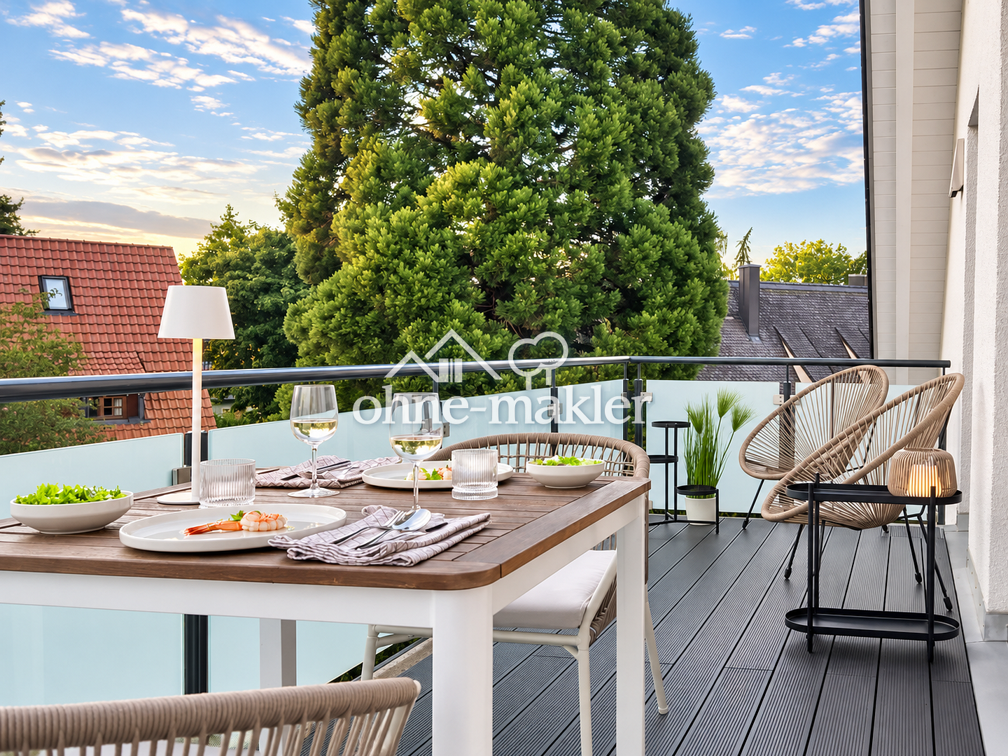 Penthouse in München - Westwing-Ausstattung, 81737 München (Ramersdorf-Perlach)