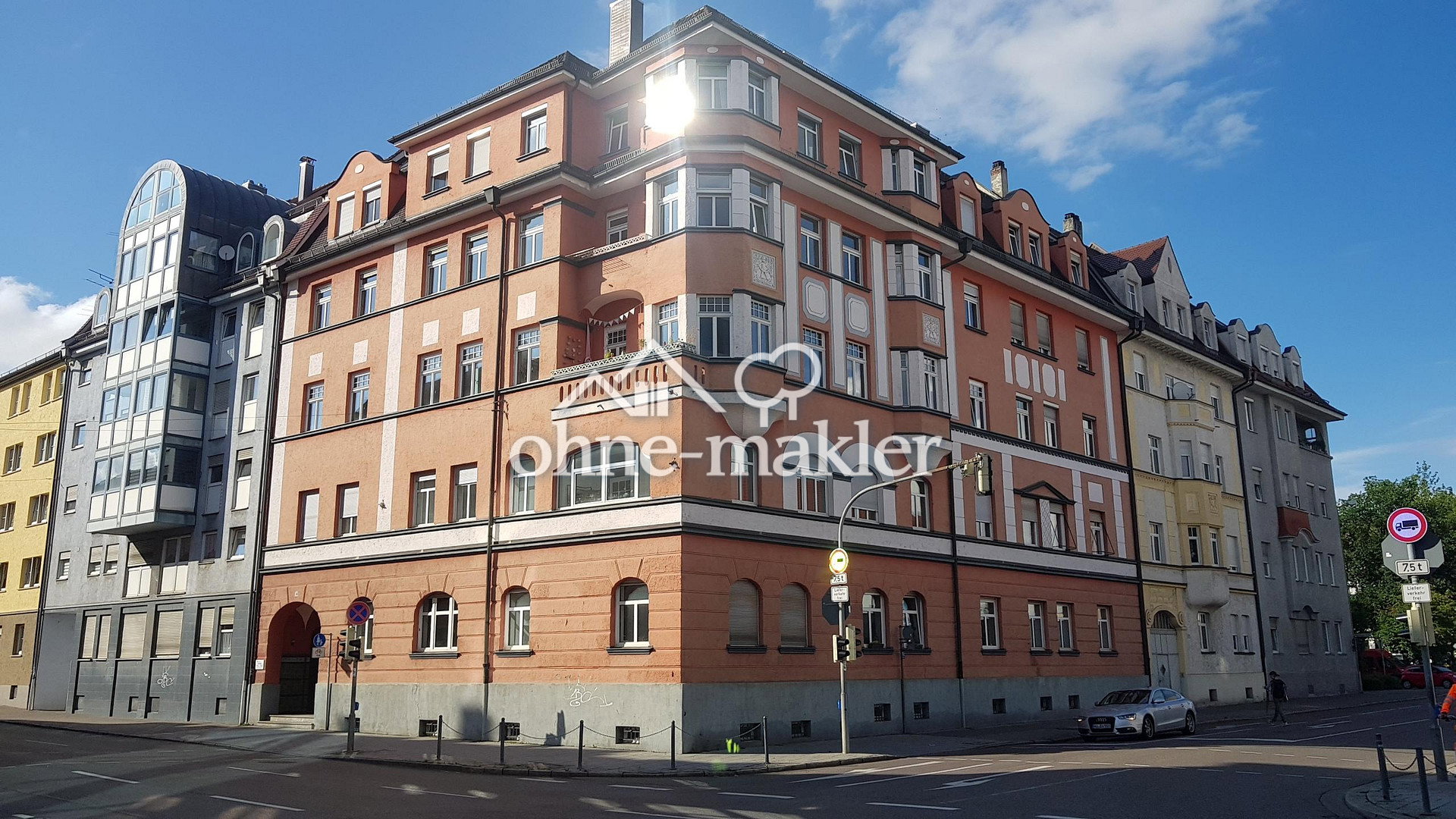 Charmante Altbauwohnung – Top Lage in Neu-Ulm, 89231 Neu-Ulm