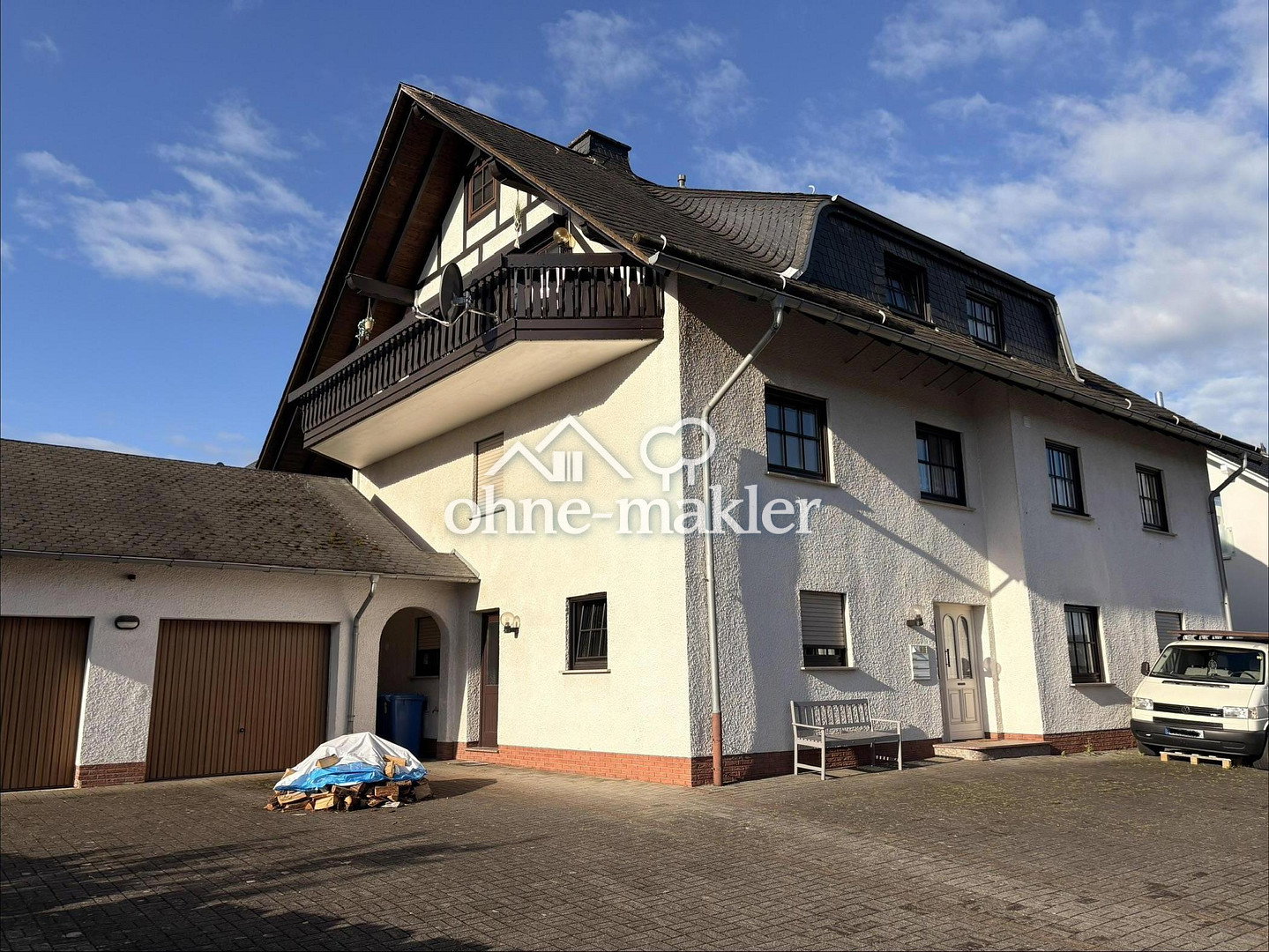 Wilnsdorf Charmante Wohnung mit Balkon & Garten, 57234 Wilnsdorf