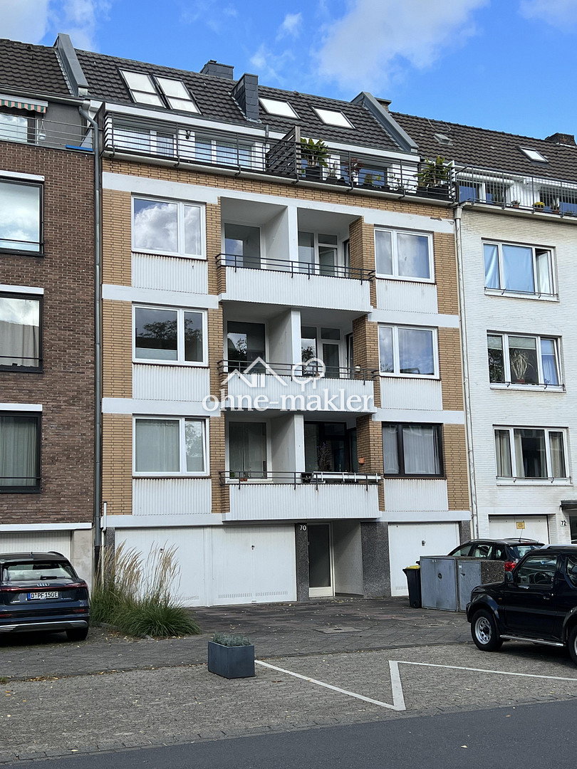 D-Zoo Sanierte 2-Zi-Wohnung mit 2 Balkonen, 40235 Düsseldorf (Flingern Nord Flingern Süd Grafenberg)