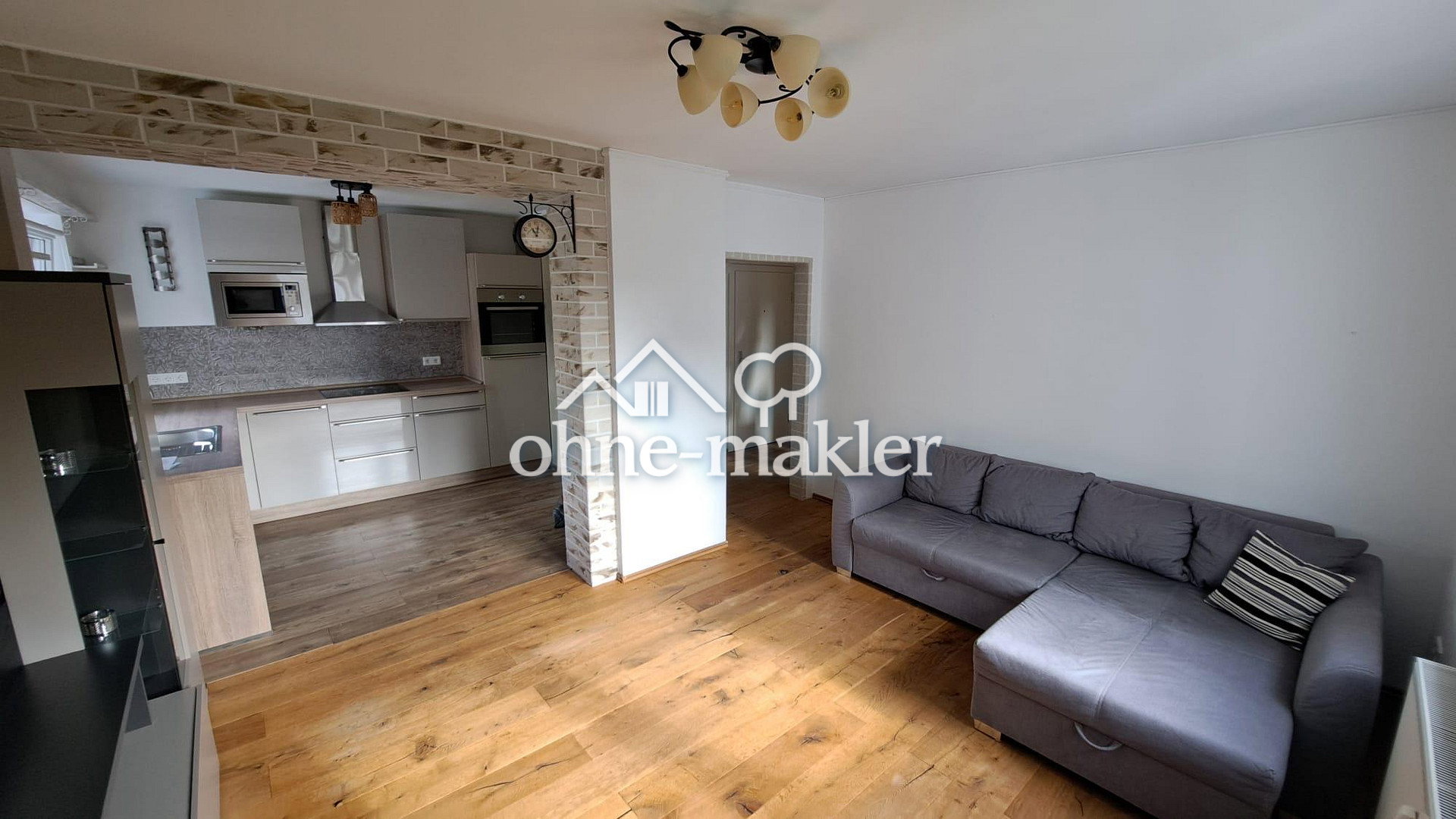 Sanierte 2,5-Zimmerwohnung mit Parkblick, 46236 Bottrop (Stadtmitte)