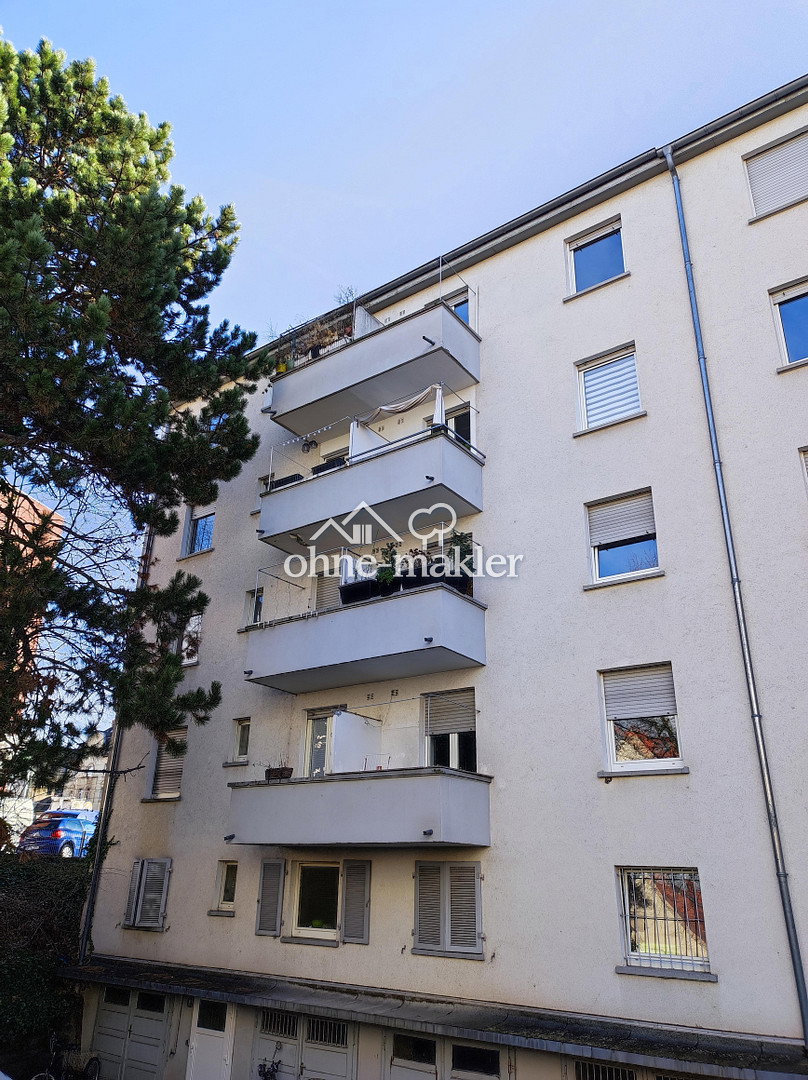 charmante 2-Zimmer-Wohnung in Mannheim-Neckarstadt, 68167 Mannheim (Neckarstadt Wohlgelegen)