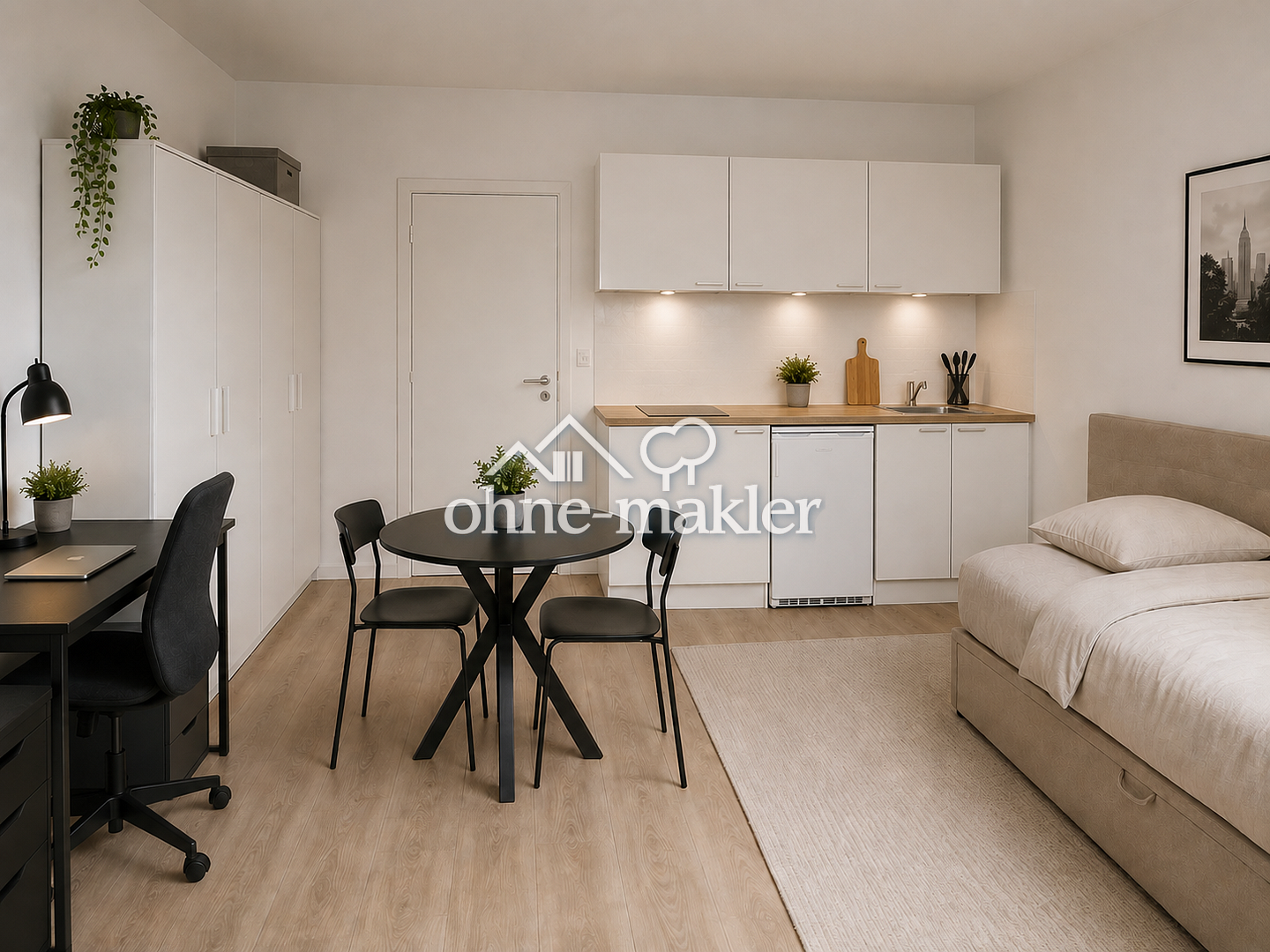 Studentenapartment in Weimar – fertig eingerichtet, 99427 Weimar