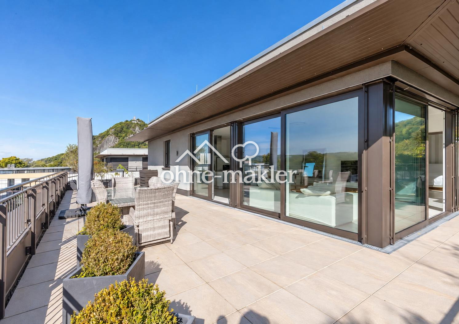 Luxus-Penthouse mit Panoramablick, 53604 Bad Honnef