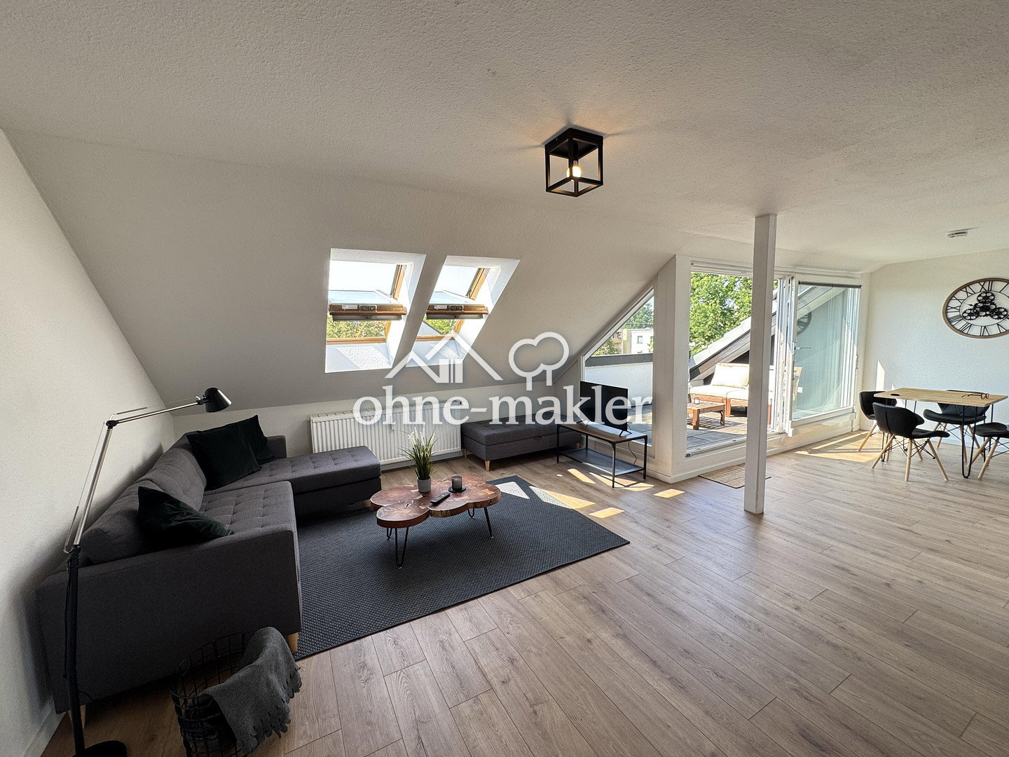 Dachterrasse & Stil Ihr neues Zuhause in Braunschweig, 38120 Braunschweig (Braunschweig Timmerlah Weststadt)