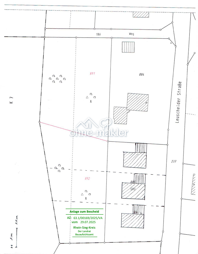 Traumgrundstück in Rosbach – Bauen Sie Ihr Zuhause, 51570 Windeck