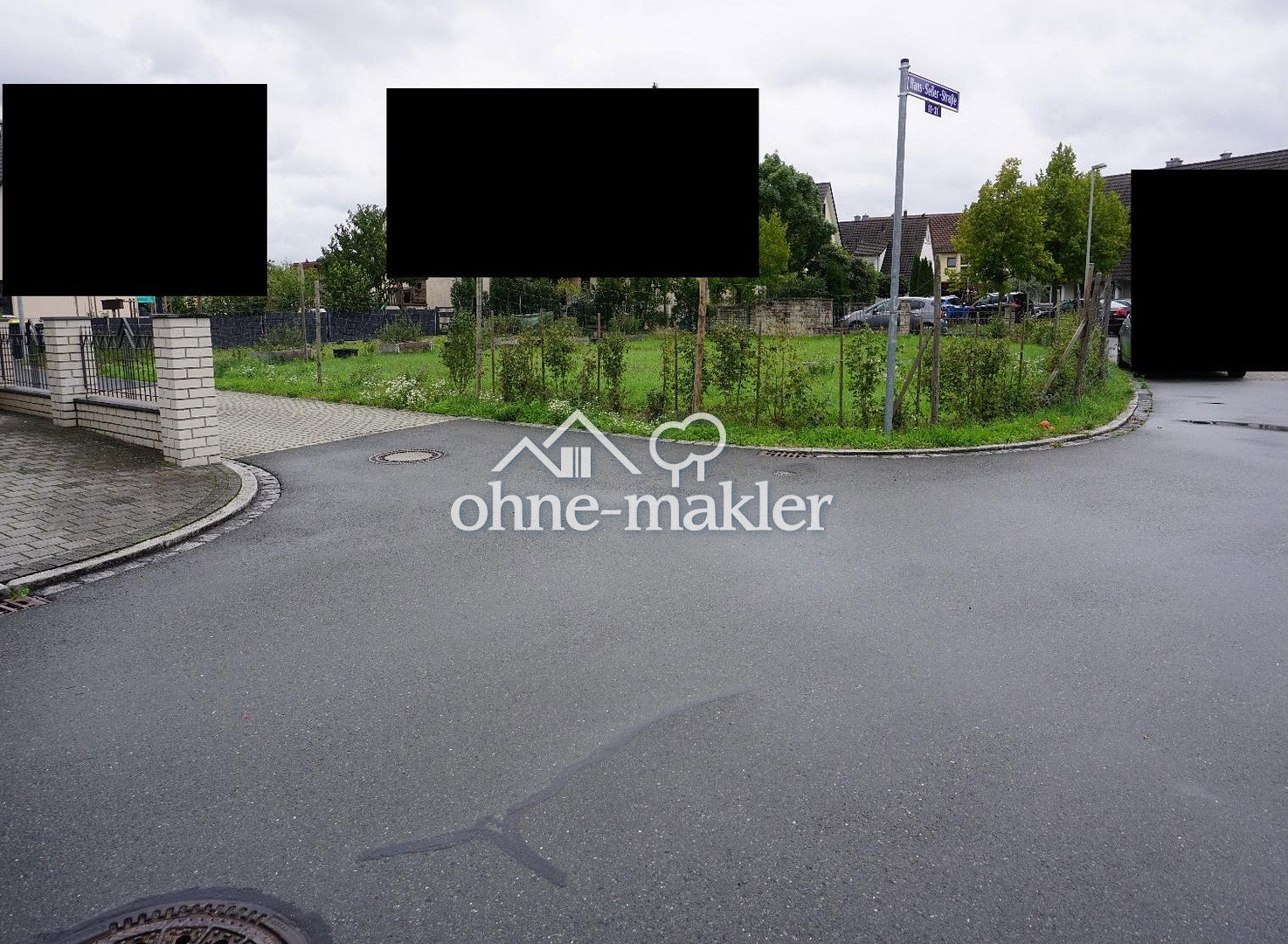 Traumgrundstück im Städtedreieck – Baugenehmigung möglich, 90427 Nürnberg