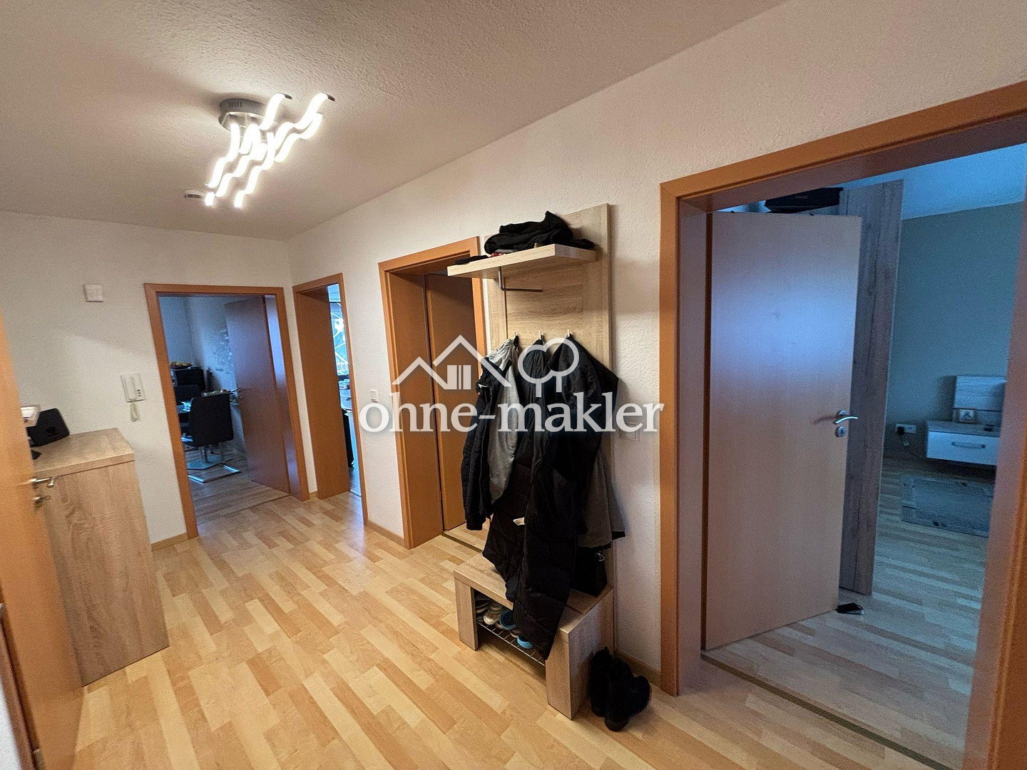 Helle 3 ZKB mit Balkon & Einbauküche, 55469 Simmern/Hunsrück