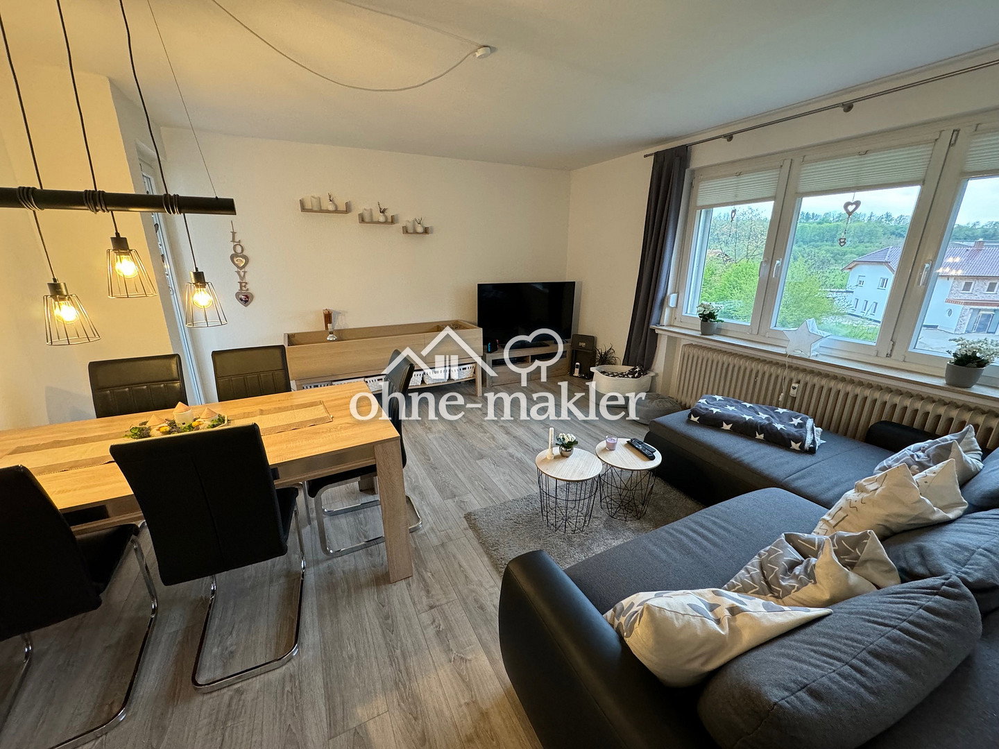 Helle 4-Zimmer-Wohnung in Bad Gandersheim, 37581 Bad Gandersheim