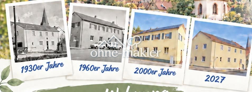 Historisches Postamt Wohnen auf neuem Niveau, 63825 Schöllkrippen
