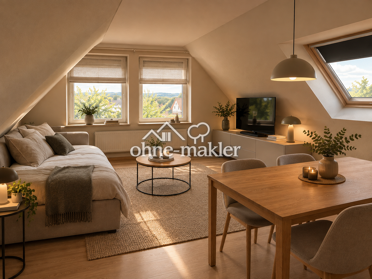 Dachgeschosswohnung in Werste – gemütlich & hell, 32549 Bad Oeynhausen
