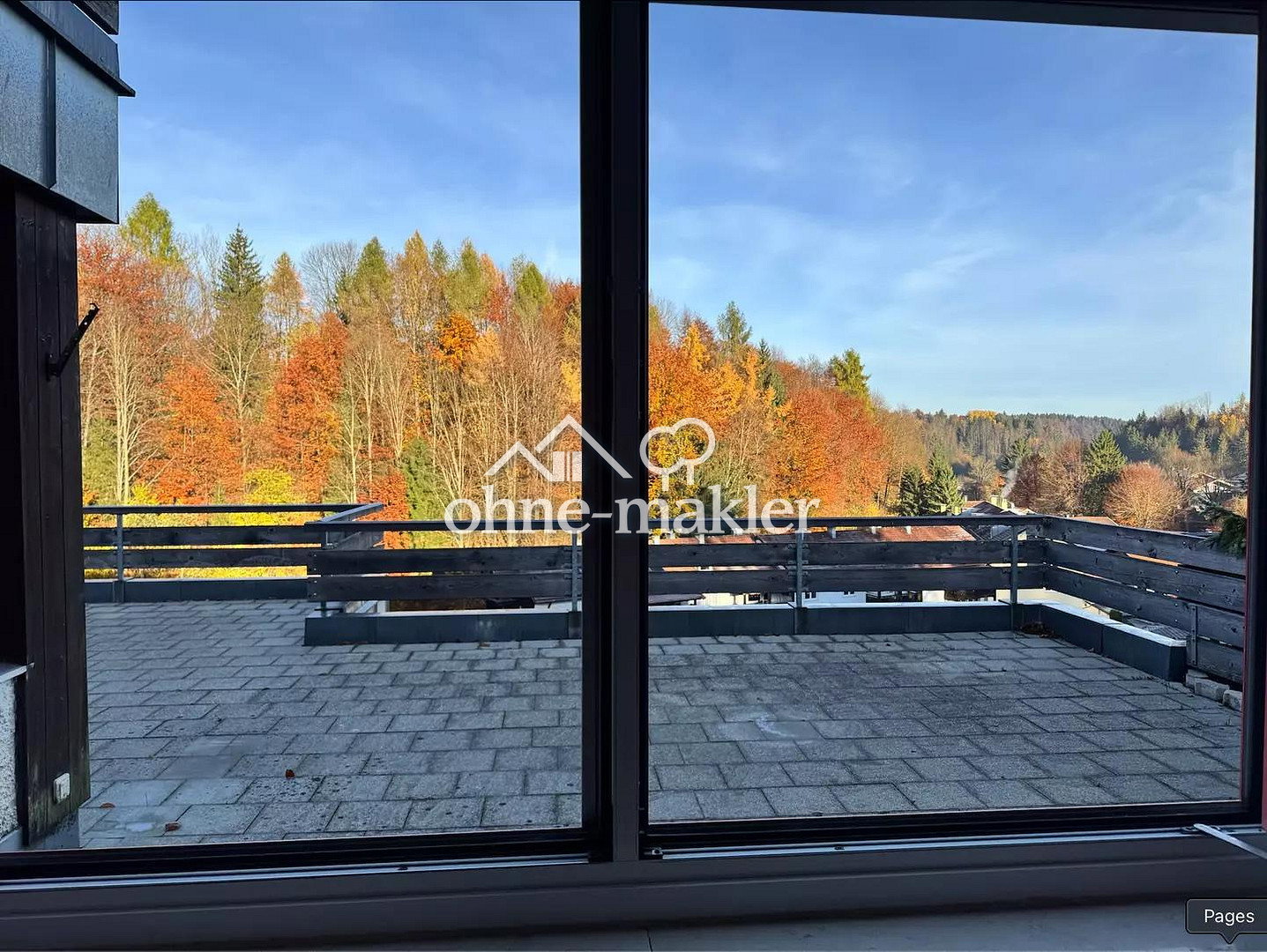 Dachterrassenwohnung mit Ausblick in Miesbach, 83714 Miesbach