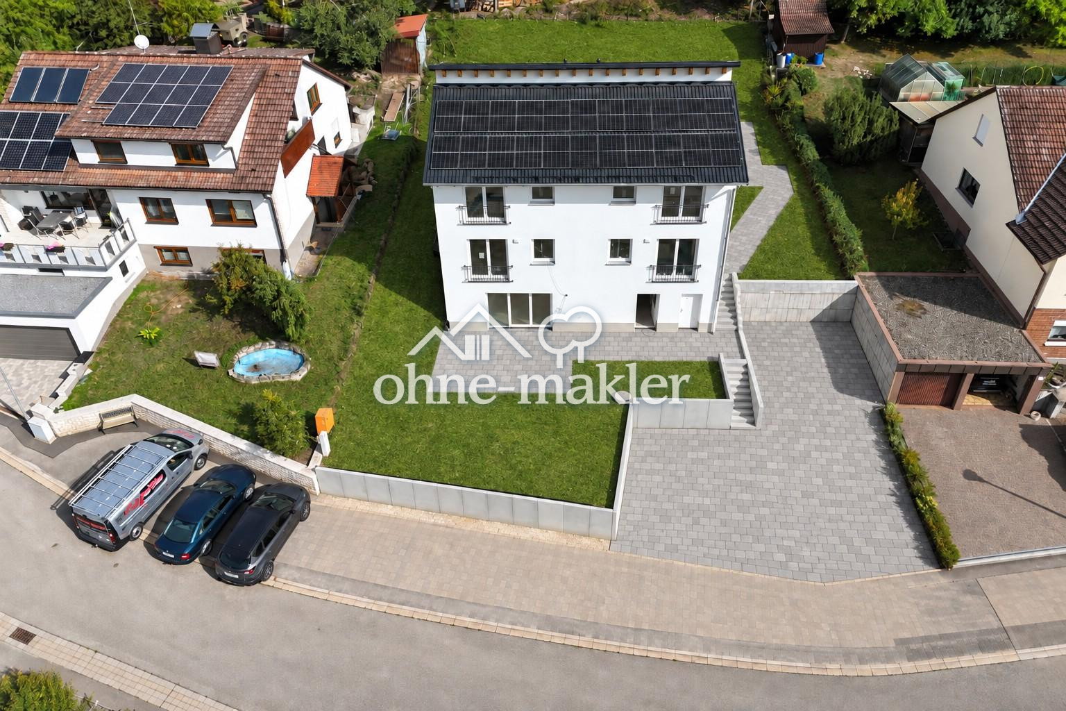 Neubau mit Garten & Terrasse in Rügland, 91622 Rügland