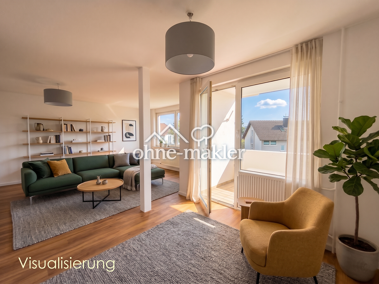 Ruhige Lage, Balkon & Garage - Jetzt Traumwohnung finden, 77955 Ettenheim