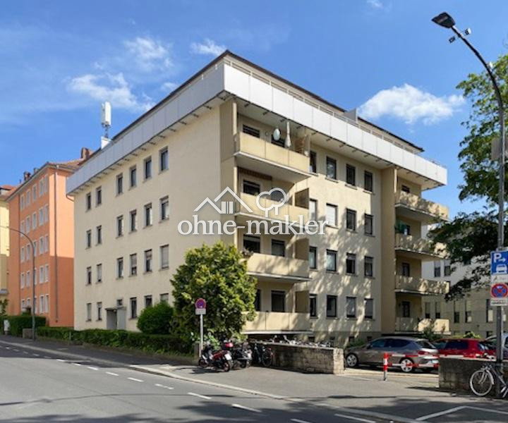 3-Zimmer Wohnung in Top-Lage Würzburg, 97072 Würzburg (Altstadt Sanderau)