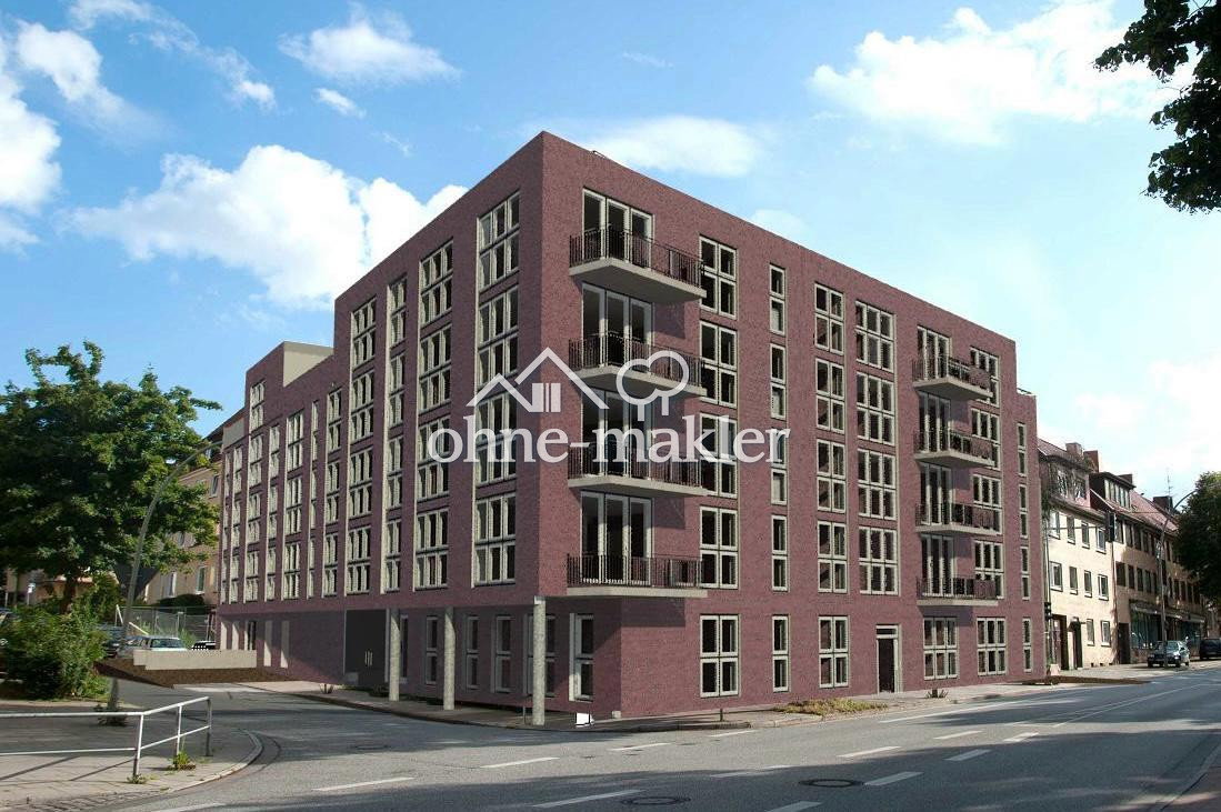 Helle 2-Zimmer-Wohnung in Top-Lage Hamburg, 21075 Hamburg (Harburg Eißendorf Hausbruch Heimfeld)