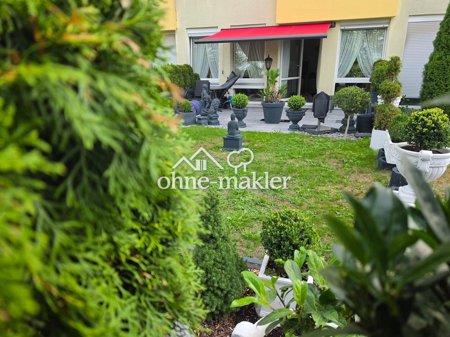 Gartenwohnung in Nürnberg – Ihr neues Zuhause, 90449 Nürnberg (Gebersdorf Neuröthenbach Röthenbach bei Schweinau)