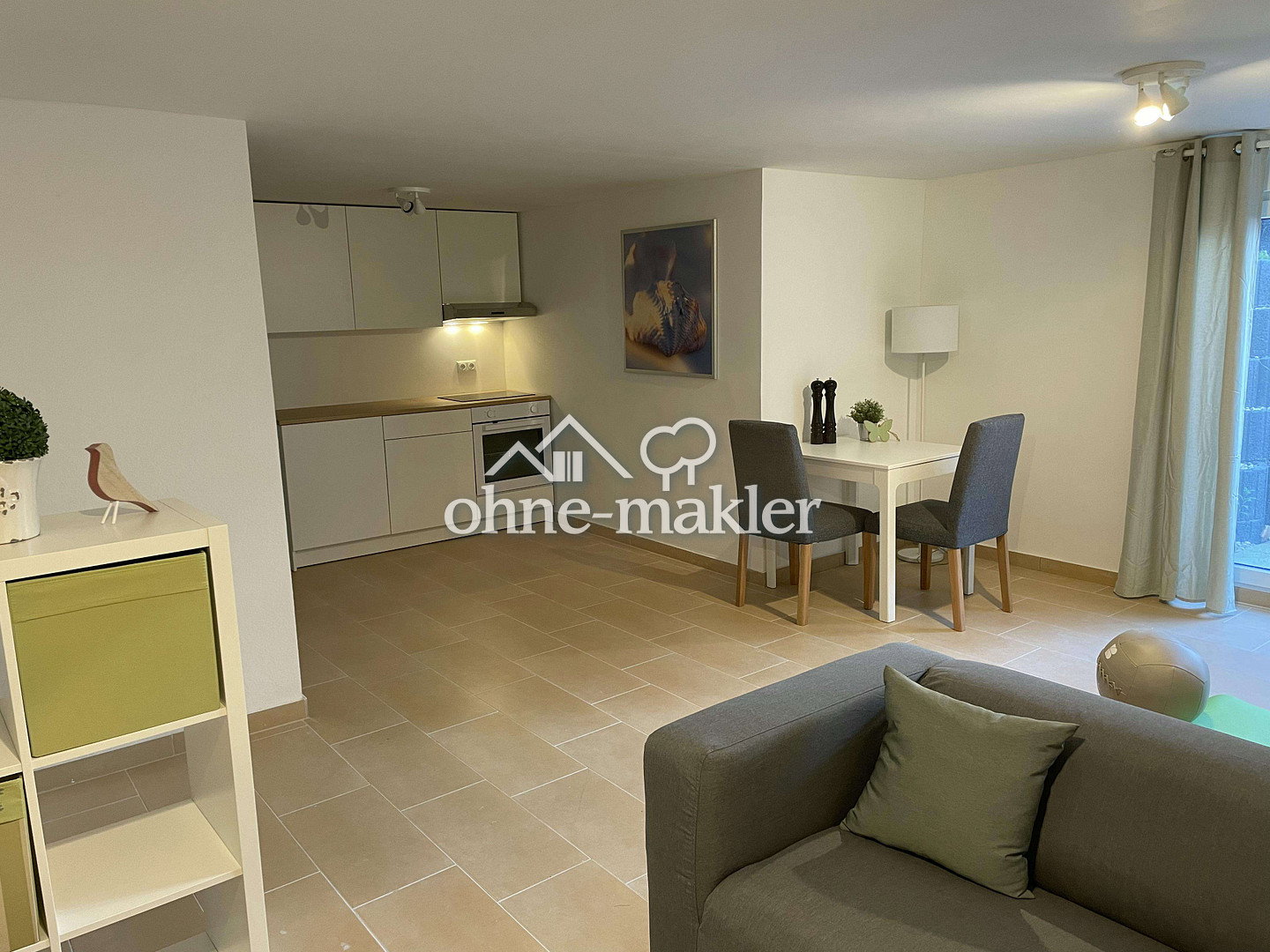 Möbliert & zentral 2 Zimmer in Sandhausen, 69207 Sandhausen