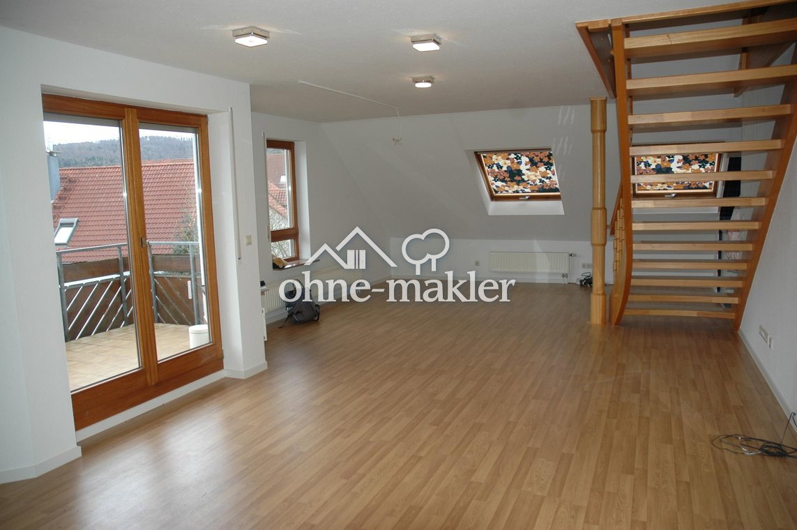 Winterbach Maisonette mit Balkon & S-Bahn Nähe, 73650 Winterbach