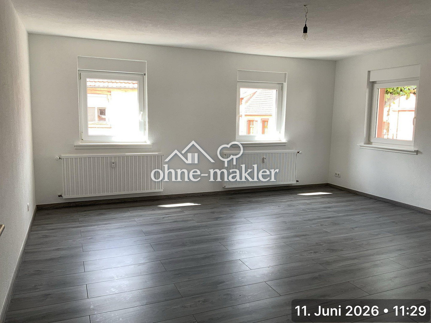 Helle 3-Zimmer-Wohnung in Oberotterbach, 76889 Oberotterbach