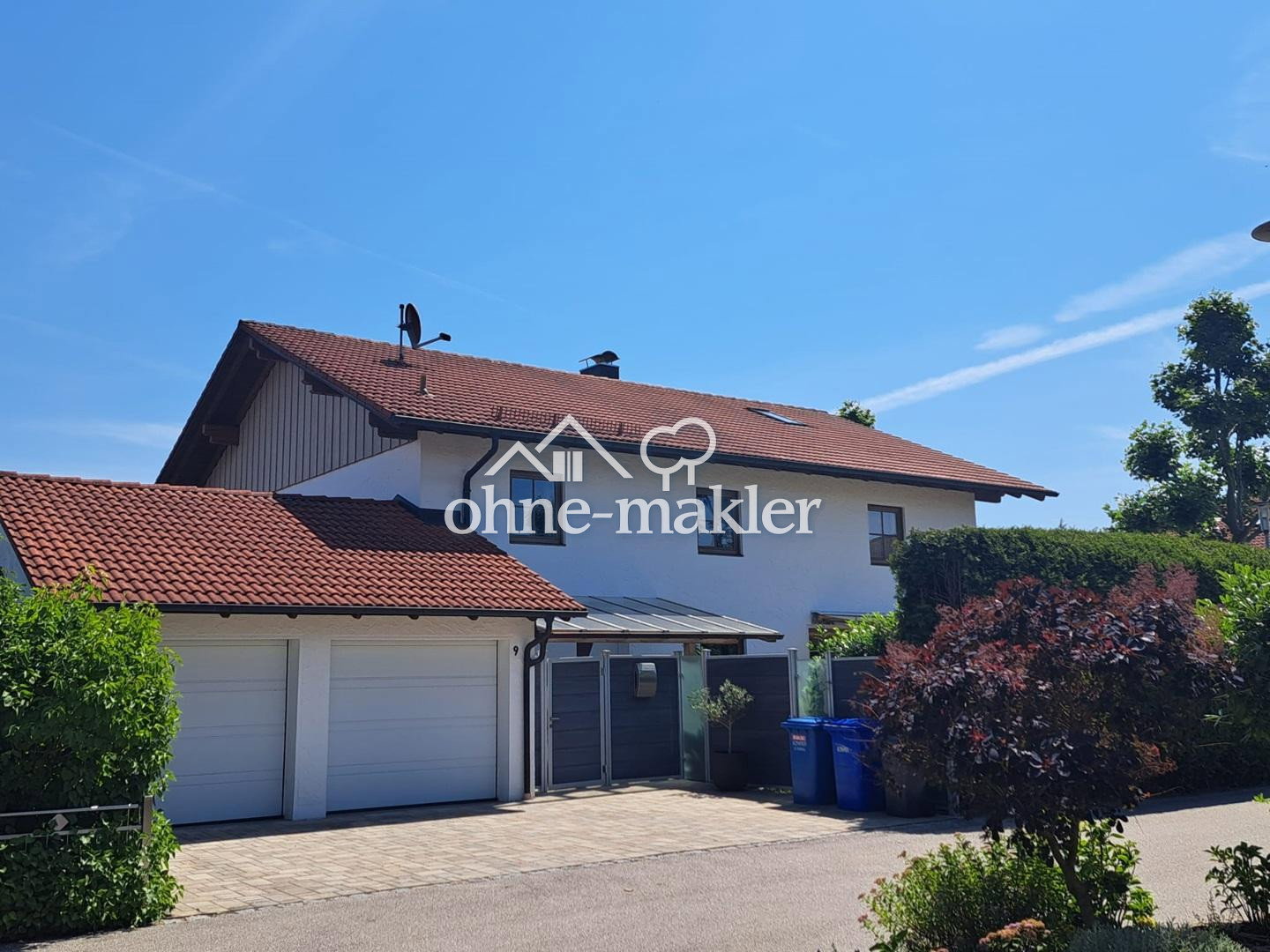 Exklusives Haus mit Sauna & Wintergarten in Töging, 84513 Töging a. Inn