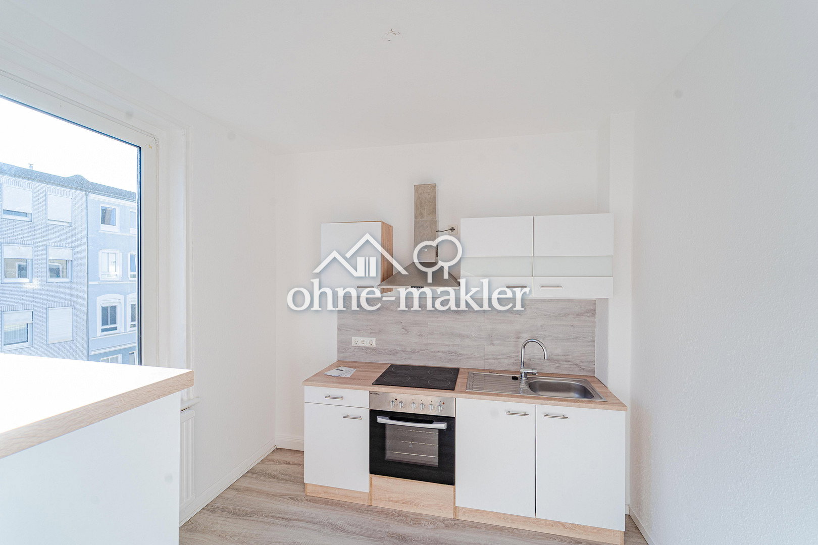 2 Zimmer Wohnung in Lübeck – zentrale Lage, 23558 Lübeck (Buntekuh Sankt Lorenz Nord Sankt Lorenz Süd)