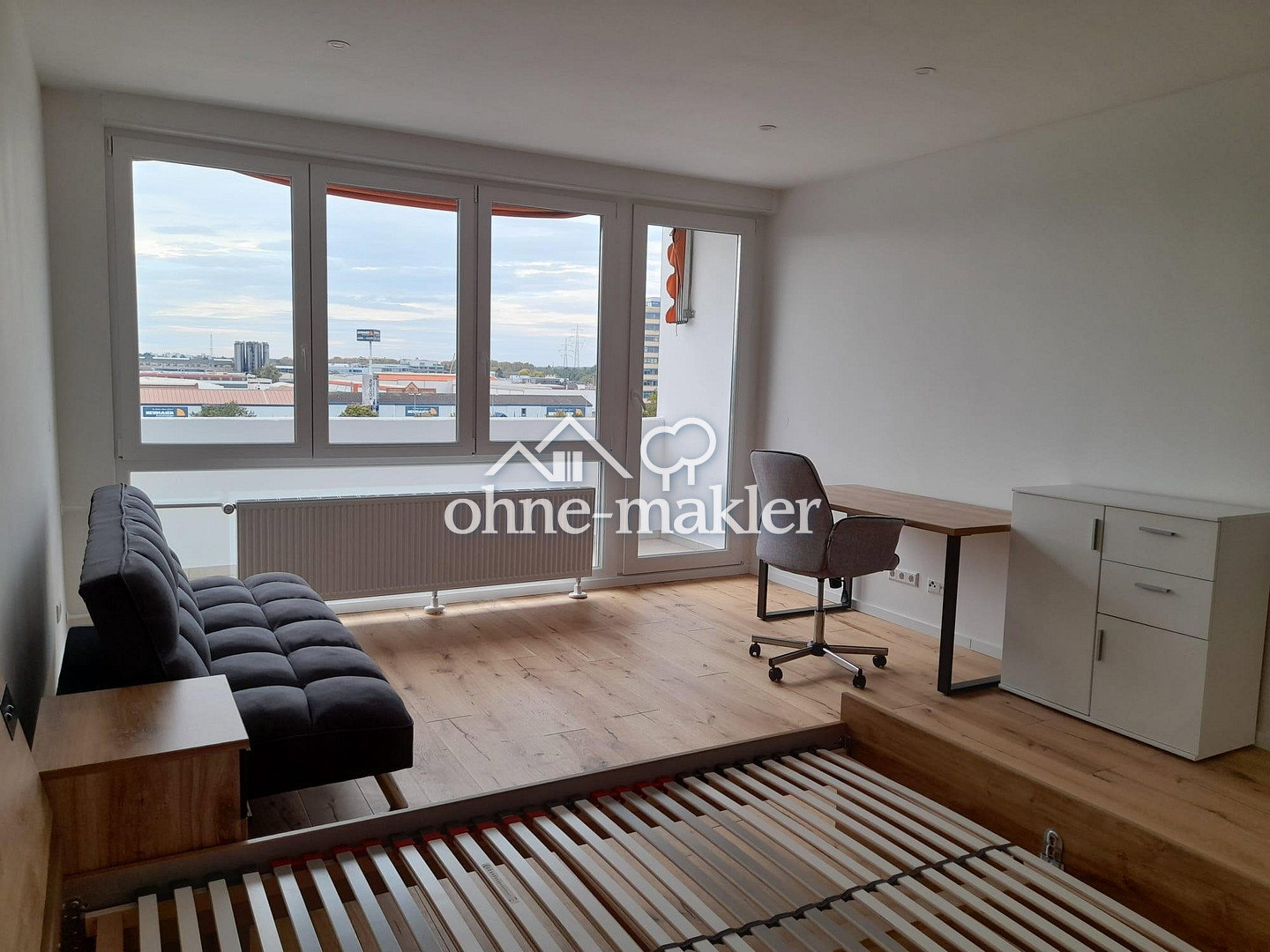 Karlsruhe Top 4 ZKB mit Balkon & 2 Bädern, 76185 Karlsruhe