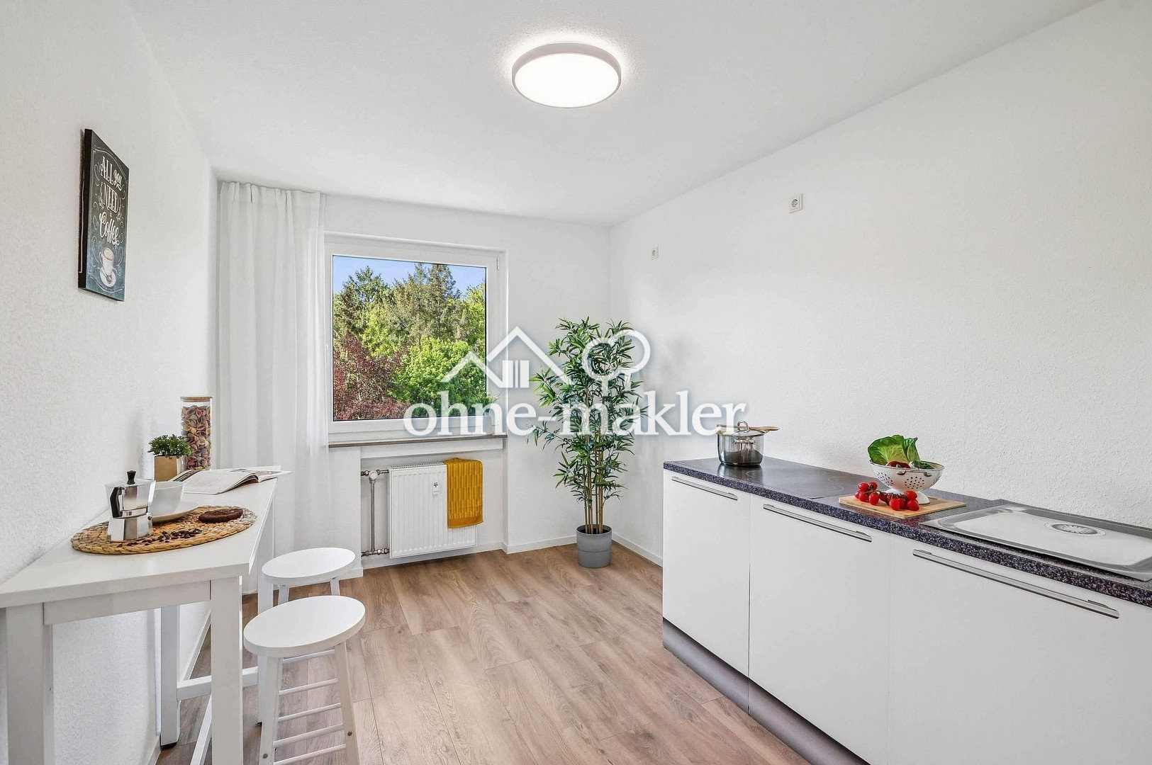 helle 3-Zimmer Wohnung in Saarbrücken-Eschberg, 66121 Saarbrücken