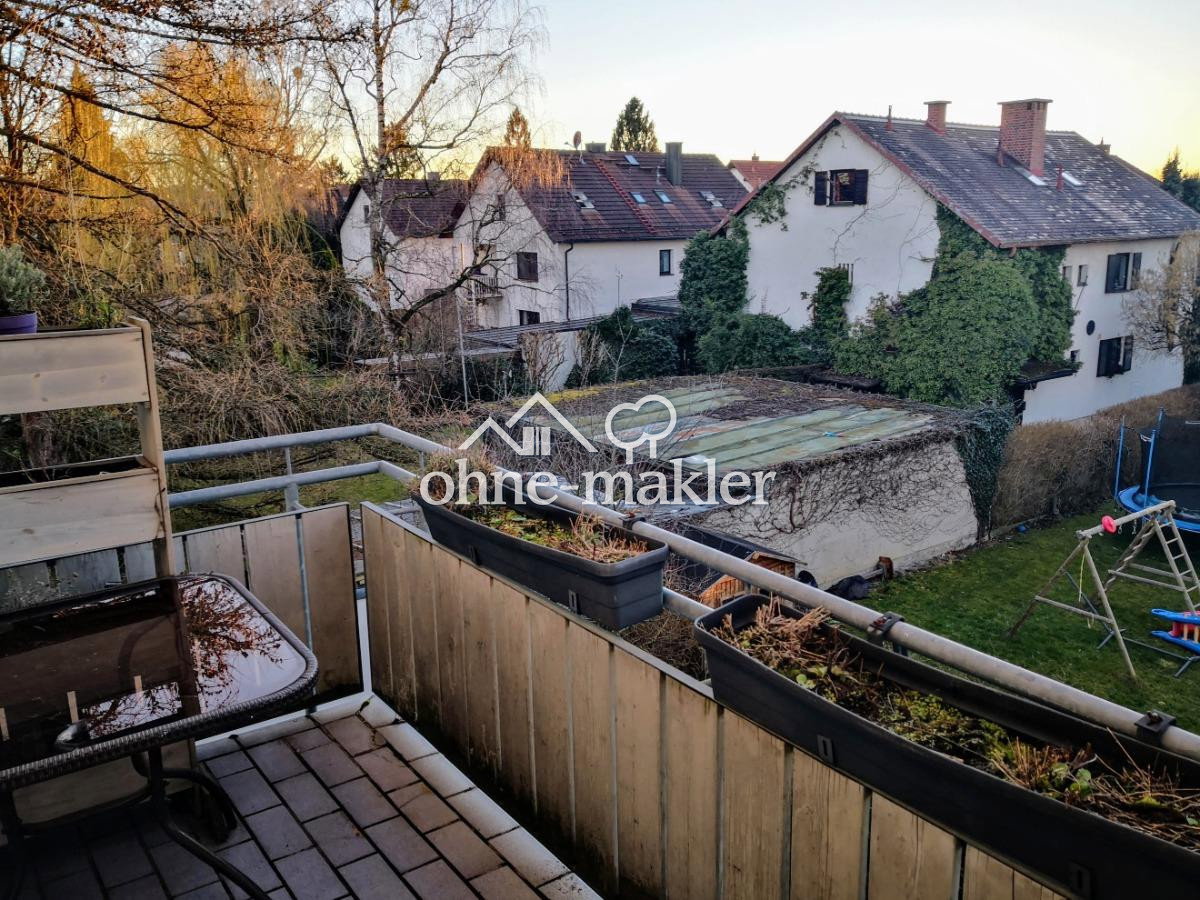 Dachgeschosswohnung in München Daglfing – Ihr neues Zuhause, 81929 München (Bogenhausen Trudering-Riem)