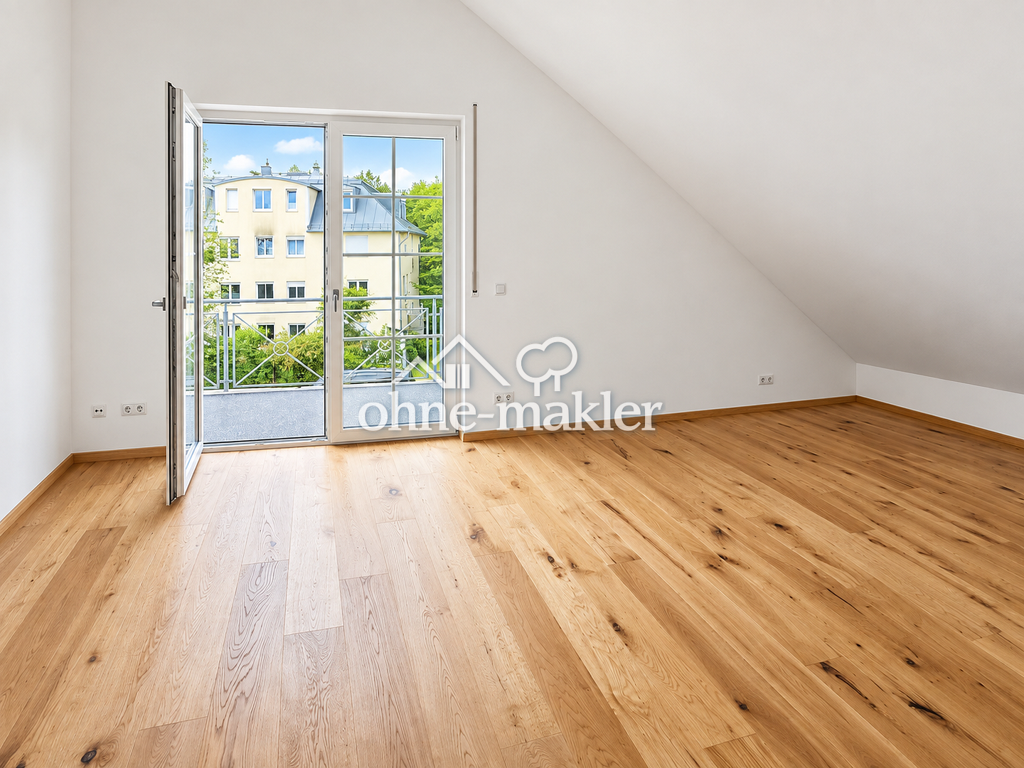 Dachgeschosswohnung in Haar – zentral & gemütlich, 85540 Haar (Trudering-Riem)