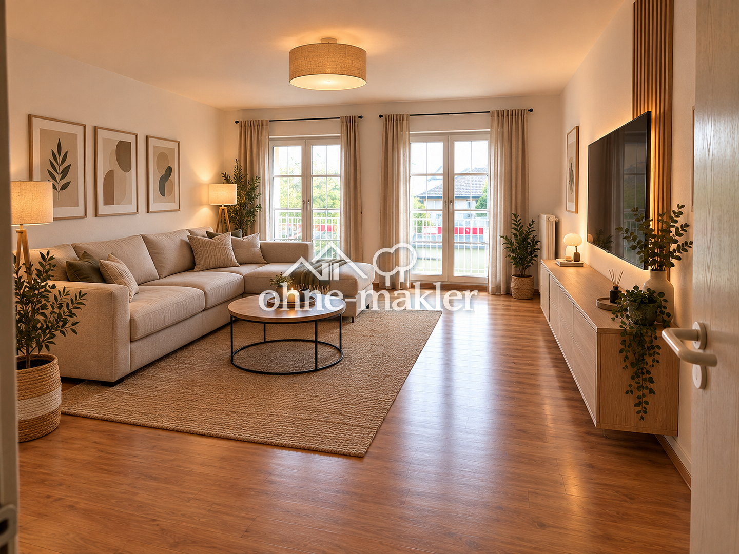 Haßloch zentrale Lage, großzügige Wohnung, 67454 Haßloch