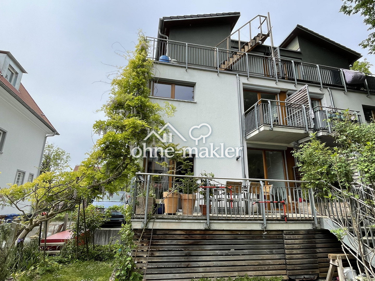 Architektenhaus in Konstanz-Paradies - Traumlage, 78462 Konstanz