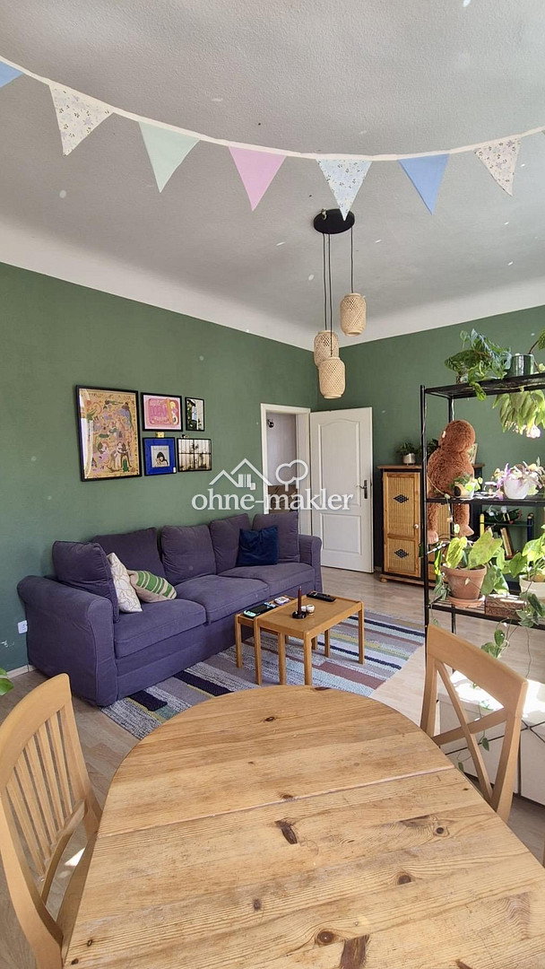 Charmante Altbauwohnung in Duisburg-Hochfeld, 47053 Duisburg (Altstadt Dellviertel Hochfeld Wanheimerort)