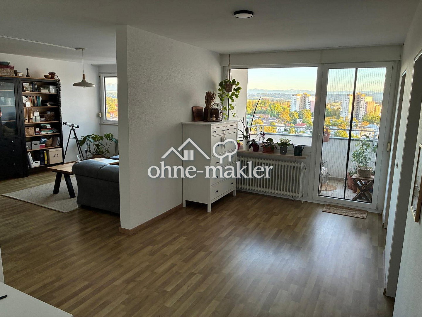 Alpenblick inklusive Traumwohnung in Wangen, 88239 Wangen im Allgäu