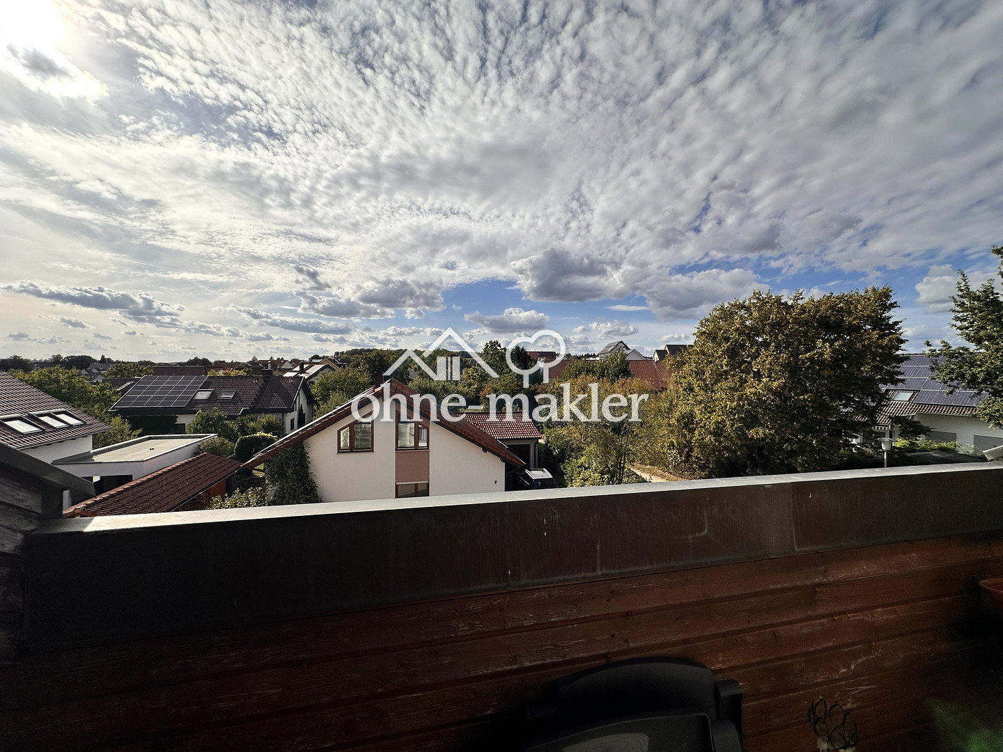 Dachgeschosswohnung mit Balkon & Weitblick, 74906 Bad Rappenau