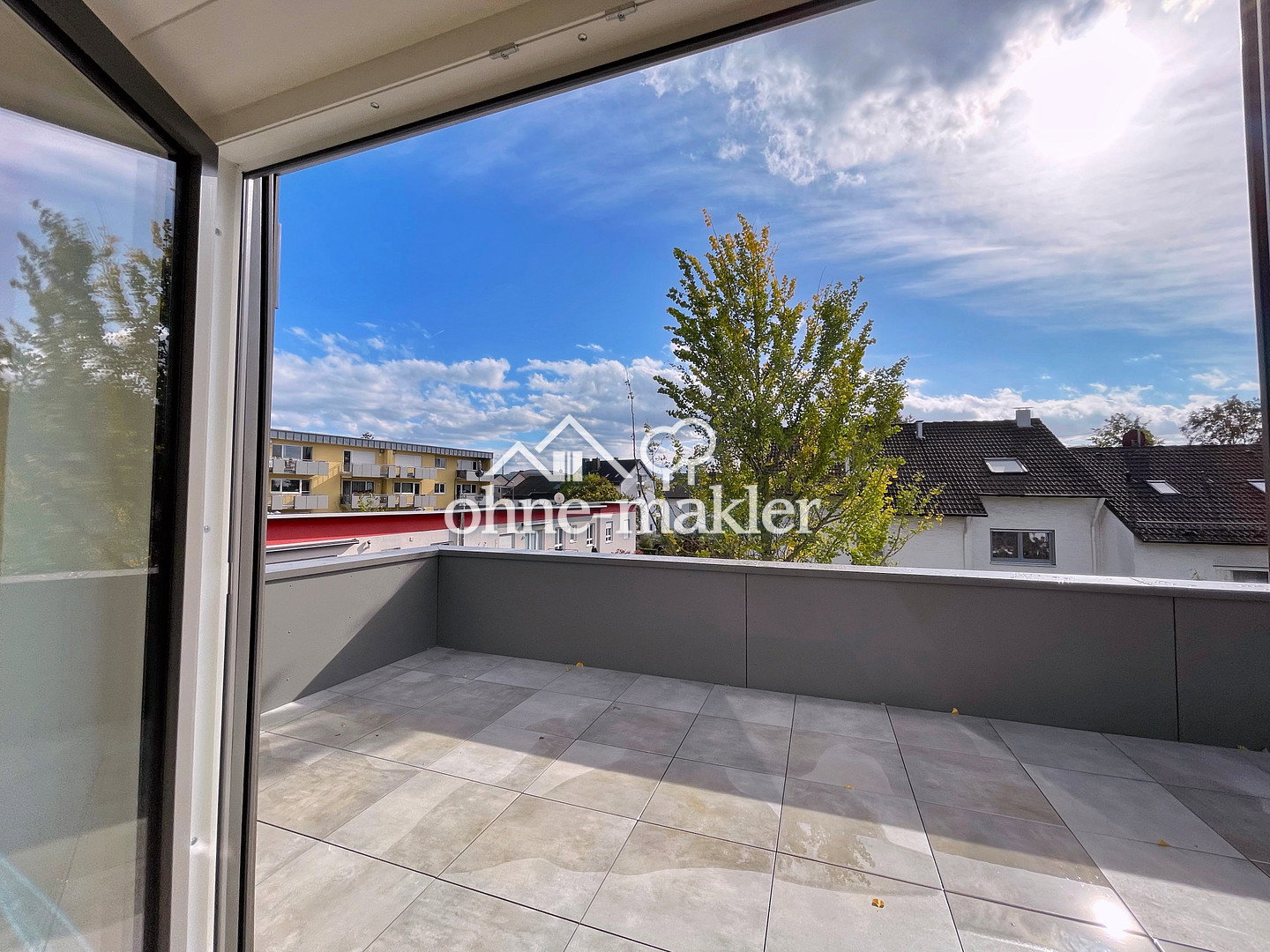 Penthouse mit Mainblick – Traumlage, 63741 Aschaffenburg (Damm Innenstadt Leider Nilkheim Strietwald)