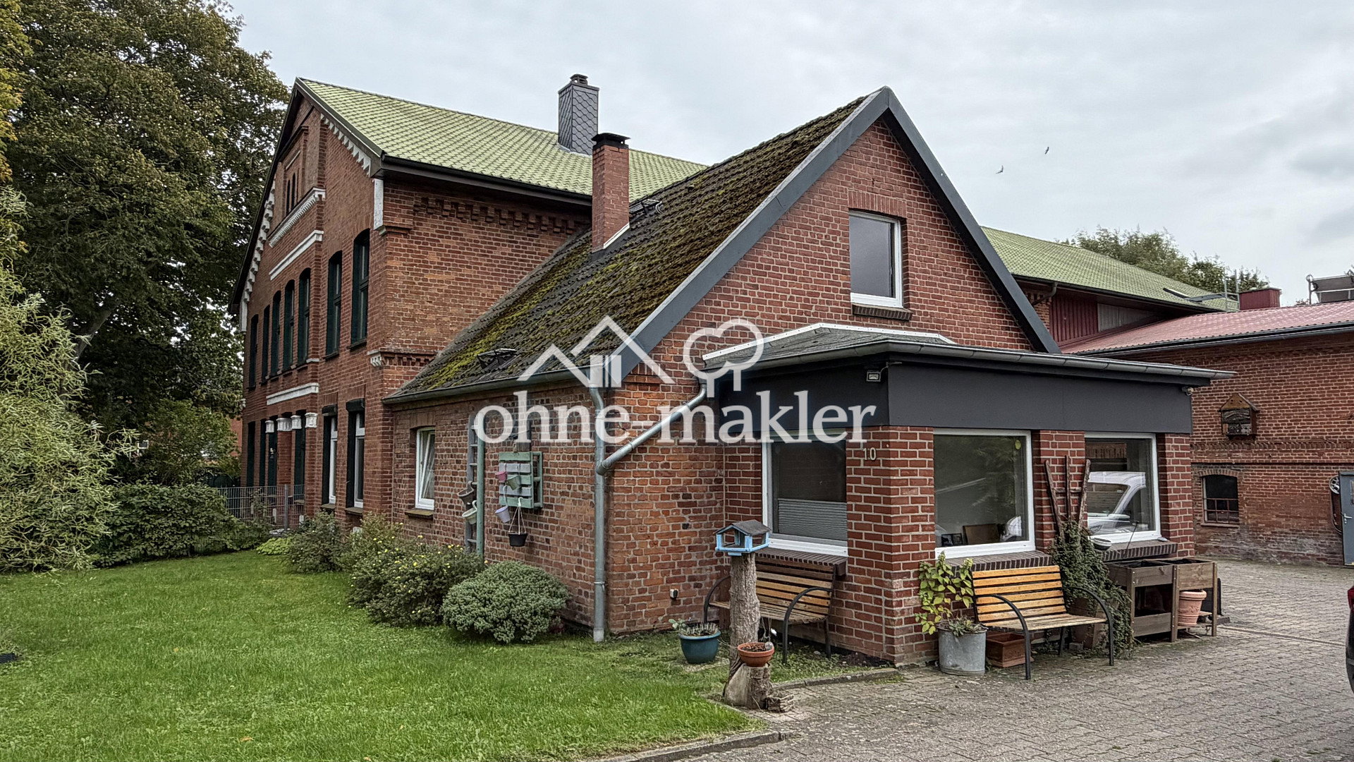 Resthof mit Grundstück – idyllisch & vielseitig, 23619 Rehhorst
