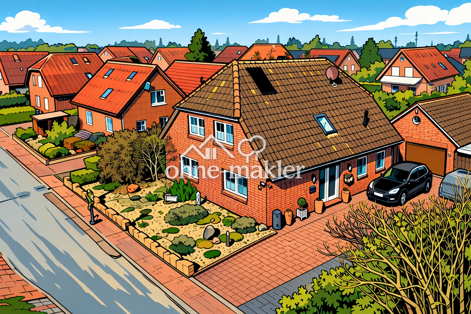 Westerholt Familienfreundliches Haus mit Garten, 26556 Westerholt