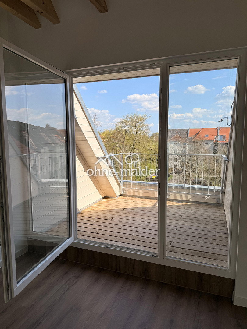 Dachgeschosswohnung mit Terrasse in Leipzig, 4319 Leipzig (Althen-Kleinpösna Engelsdorf)