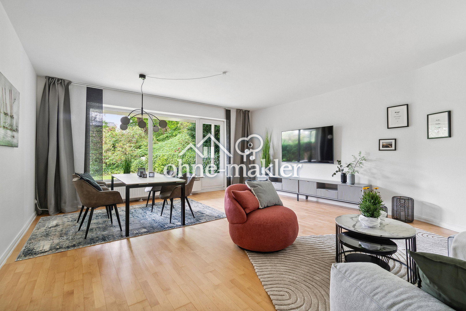 Elbstrandnah & Garten Traumwohnung in Blankenese, 22587 Hamburg (Altona)