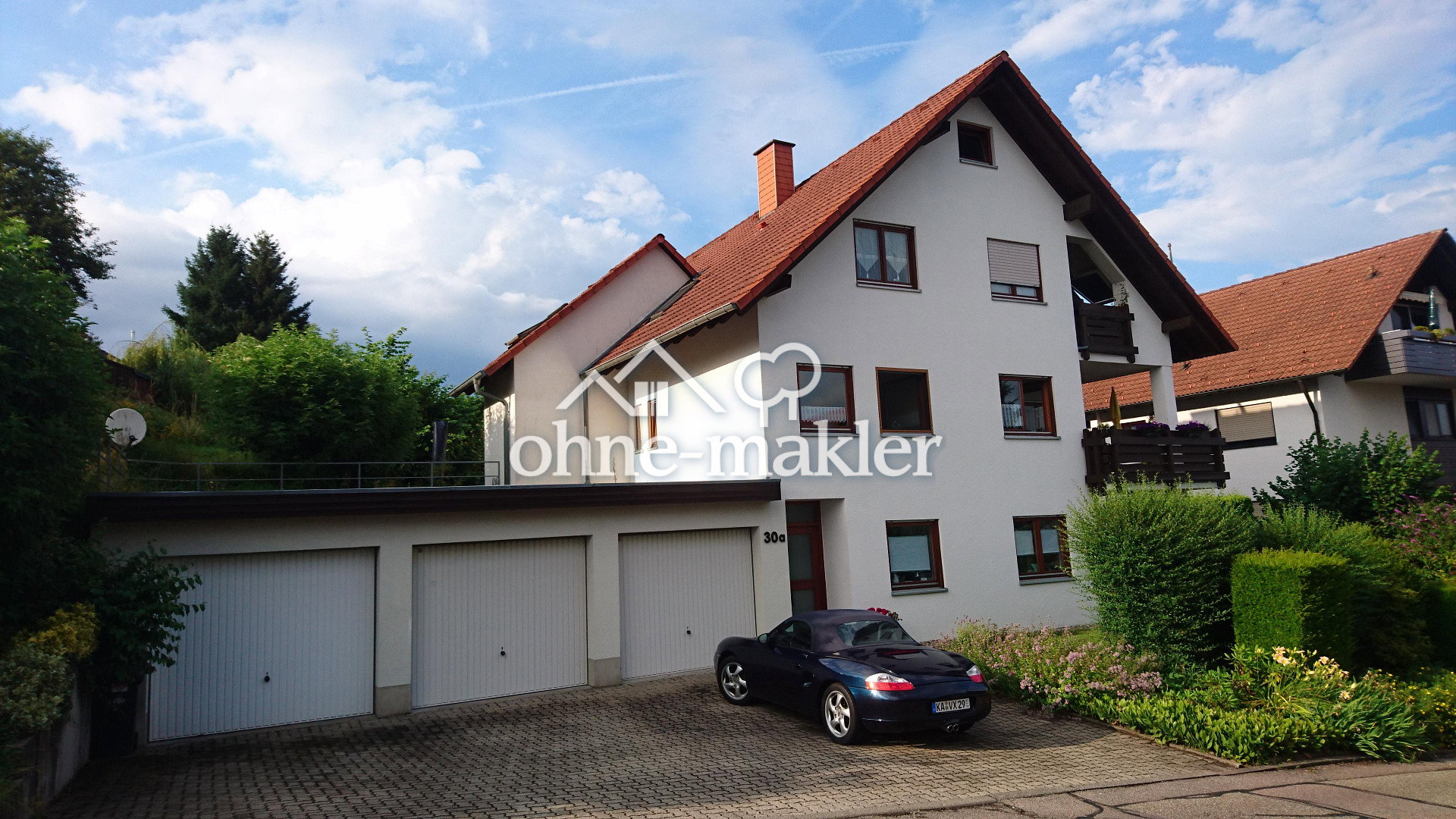 Dachgeschoss mit Ausblick – Karlsbad ruft, 76307 Karlsbad