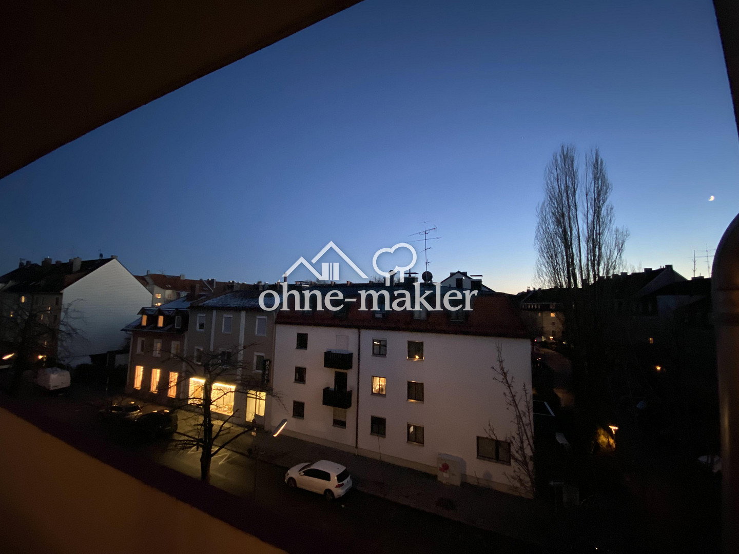 Helle 2-Zimmer-Wohnung mit Balkon in München, 80807 München (Milbertshofen-Am Hart Schwabing-Freimann)