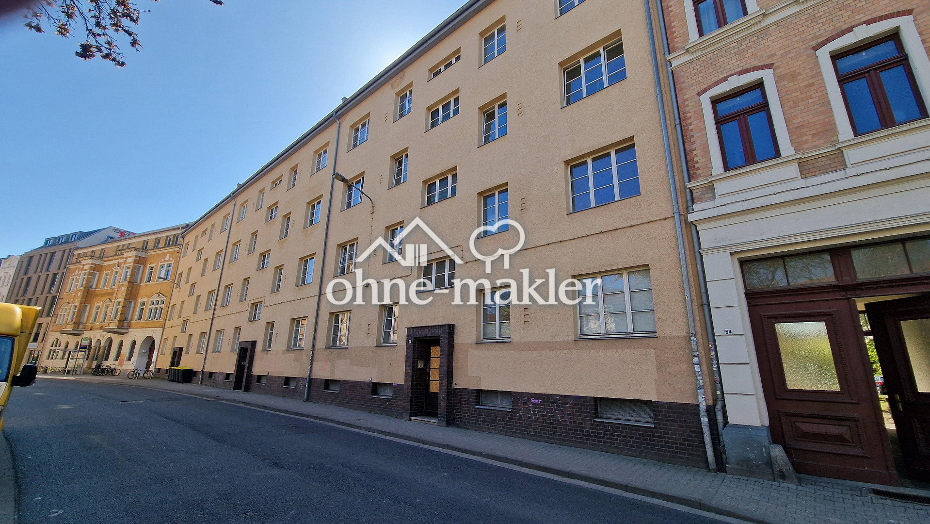 stilvolle Wohnung mit Denkmalsicht, 4299 Leipzig (Probstheida Stötteritz)